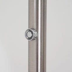 Hofstein Mjoelby Deckenfluter LED Nickel-Matt, 1-flammig -LED Leuchten Verkäufe 2022 mjoelby deckenfluter h3390863 5