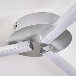 Hofstein Mohlin Deckenleuchte LED Nickel-Matt, 3-flammig -LED Leuchten Verkäufe 2022 mohlin deckenleuchte h3446539 2