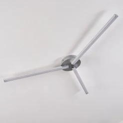 Hofstein Mohlin Deckenleuchte LED Nickel-Matt, 3-flammig -LED Leuchten Verkäufe 2022 mohlin deckenleuchte h3446539 7