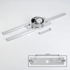 Hofstein Mohlin Deckenleuchte LED Nickel-Matt, 3-flammig -LED Leuchten Verkäufe 2022 mohlin deckenleuchte h3446560 4