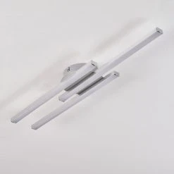 Hofstein Mohlin Deckenleuchte LED Nickel-Matt, 3-flammig -LED Leuchten Verkäufe 2022 mohlin deckenleuchte h3446560 7