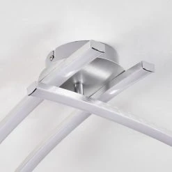 Hofstein Mohlin Deckenleuchte LED Nickel-Matt, 3-flammig -LED Leuchten Verkäufe 2022 mohlin deckenleuchte h3446577 13