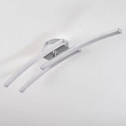 Hofstein Mohlin Deckenleuchte LED Nickel-Matt, 3-flammig -LED Leuchten Verkäufe 2022 mohlin deckenleuchte h3446577 7