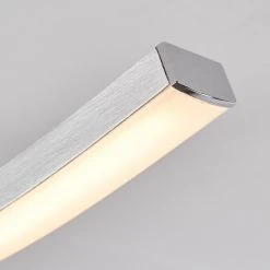 Hofstein Mohlin Deckenleuchte LED Nickel-Matt, Chrom, 2-flammig -LED Leuchten Verkäufe 2022 mohlin deckenleuchte h3446676 10