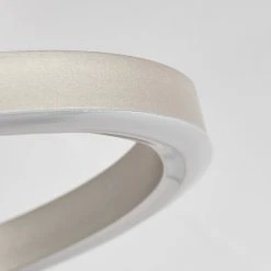 Hofstein Mohlin Deckenleuchte LED Nickel-Matt, 1-flammig -LED Leuchten Verkäufe 2022 mohlin deckenleuchte h3546215 5