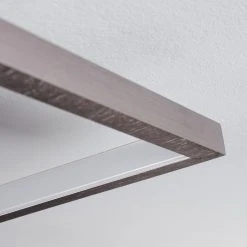 Hofstein Momahaki Deckenleuchte LED Nickel-Matt, 1-flammig, Fernbedienung -LED Leuchten Verkäufe 2022 momahaki deckenleuchte h3384732 2