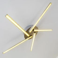 Hofstein Moncton Deckenleuchte LED Nickel-Matt, 1-flammig -LED Leuchten Verkäufe 2022 moncton deckenleuchte h3008249 10