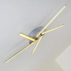 Hofstein Moncton Deckenleuchte LED Nickel-Matt, 1-flammig -LED Leuchten Verkäufe 2022 moncton deckenleuchte h3008249 15