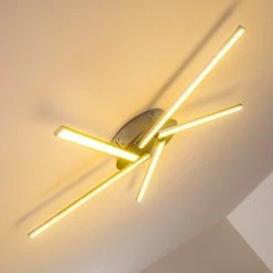 Hofstein Moncton Deckenleuchte LED Nickel-Matt, 1-flammig -LED Leuchten Verkäufe 2022 moncton deckenleuchte h3008249 9