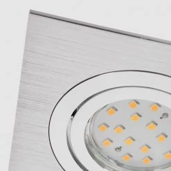 Hofstein Monthois Einbauleuchte LED Nickel-Matt, Chrom, 1-flammig -LED Leuchten Verkäufe 2022 monthois einbauleuchte h3619049 8