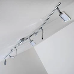 Hofstein Moosonee Deckenleuchte LED Chrom, 6-flammig -LED Leuchten Verkäufe 2022 moosonee deckenleuchte h3009642 14