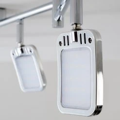 Hofstein Moosonee Deckenleuchte LED Chrom, 6-flammig -LED Leuchten Verkäufe 2022 moosonee deckenleuchte h3009642 3