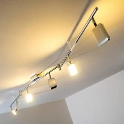 Hofstein Moosonee Deckenleuchte LED Chrom, 6-flammig -LED Leuchten Verkäufe 2022 moosonee deckenleuchte h3009642 7