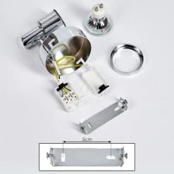 Hofstein Morges Deckenleuchte LED Chrom, 1-flammig -LED Leuchten Verkäufe 2022 morges deckenleuchte h3458600 4