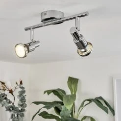 Hofstein Morges Deckenleuchte LED Chrom, 2-flammig -LED Leuchten Verkäufe 2022 morges deckenleuchte h3458624 6