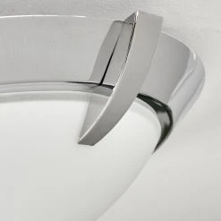 Hofstein Morges Deckenleuchte LED Chrom, 1-flammig -LED Leuchten Verkäufe 2022 morges deckenleuchte h3458808 2