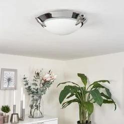 Hofstein Morges Deckenleuchte LED Chrom, 1-flammig -LED Leuchten Verkäufe 2022 morges deckenleuchte h3458808 9