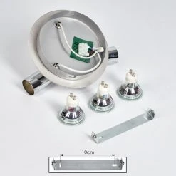 Hofstein Morges Deckenleuchte LED Chrom, 3-flammig 14 Hofstein Morges Deckenleuchte LED Chrom, 3-flammig -LED Leuchten Verkäufe 2022 morges deckenleuchte h3548189 4