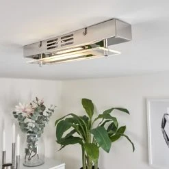 Hofstein Morges Deckenleuchte LED Chrom, 1-flammig -LED Leuchten Verkäufe 2022 morges deckenleuchte h3551523 6