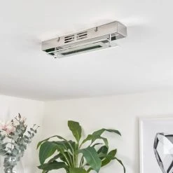 Hofstein Morges Deckenleuchte LED Chrom, 1-flammig -LED Leuchten Verkäufe 2022 morges deckenleuchte h3551523 9