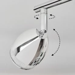 Hofstein Morges Deckenleuchte LED Chrom, 2-flammig -LED Leuchten Verkäufe 2022 morges deckenleuchte h3582282 5