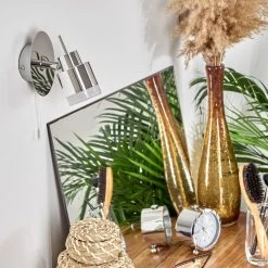 Hofstein Morges Wandleuchte LED Chrom, 1-flammig -LED Leuchten Verkäufe 2022 morges wandleuchte h3458259 11