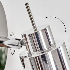 Hofstein Morges Wandleuchte LED Chrom, 1-flammig -LED Leuchten Verkäufe 2022 morges wandleuchte h3458259 5