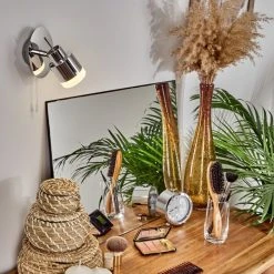 Hofstein Morges Wandleuchte LED Chrom, 1-flammig -LED Leuchten Verkäufe 2022 morges wandleuchte h3458259 6