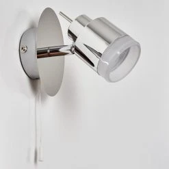 Hofstein Morges Wandleuchte LED Chrom, 1-flammig -LED Leuchten Verkäufe 2022 morges wandleuchte h3458259 7