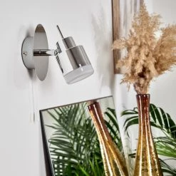 Hofstein Morges Wandleuchte LED Chrom, 1-flammig -LED Leuchten Verkäufe 2022 morges wandleuchte h3458259 9