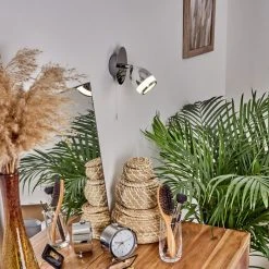 Hofstein Morges Wandleuchte LED Chrom, 1-flammig -LED Leuchten Verkäufe 2022 morges wandleuchte h3458297 10