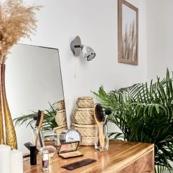 Hofstein Morges Wandleuchte LED Chrom, 1-flammig -LED Leuchten Verkäufe 2022 morges wandleuchte h3458297 11