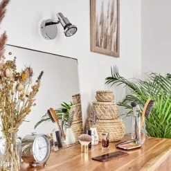 Hofstein Morges Wandleuchte LED Chrom, 1-flammig -LED Leuchten Verkäufe 2022 morges wandleuchte h3542248 10