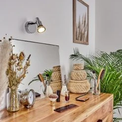 Hofstein Morges Wandleuchte LED Chrom, 1-flammig -LED Leuchten Verkäufe 2022 morges wandleuchte h3542248 6