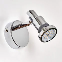 Hofstein Morges Wandleuchte LED Chrom, 1-flammig -LED Leuchten Verkäufe 2022 morges wandleuchte h3542248 7