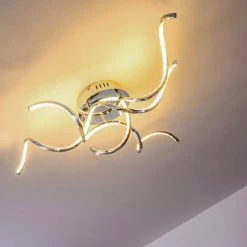 Hofstein Moskau Deckenleuchte LED Chrom, 3-flammig -LED Leuchten Verkäufe 2022 moskau deckenleuchte h169033 10