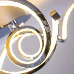 Hofstein Moskau Deckenleuchte LED Chrom, 3-flammig -LED Leuchten Verkäufe 2022 moskau deckenleuchte h169033 11