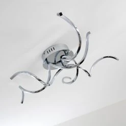 Hofstein Moskau Deckenleuchte LED Chrom, 3-flammig -LED Leuchten Verkäufe 2022 moskau deckenleuchte h169033 13