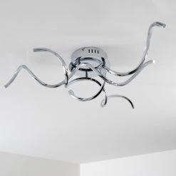 Hofstein Moskau Deckenleuchte LED Chrom, 3-flammig -LED Leuchten Verkäufe 2022 moskau deckenleuchte h169033 14