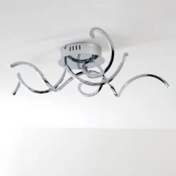 Hofstein Moskau Deckenleuchte LED Chrom, 3-flammig -LED Leuchten Verkäufe 2022 moskau deckenleuchte h169033 15