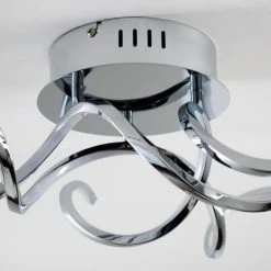 Hofstein Moskau Deckenleuchte LED Chrom, 3-flammig -LED Leuchten Verkäufe 2022 moskau deckenleuchte h169033 19