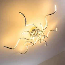 Hofstein MOSKAU Deckenleuchte LED Chrom, 6-flammig -LED Leuchten Verkäufe 2022 moskau deckenleuchte h169057 13