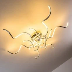 Hofstein MOSKAU Deckenleuchte LED Chrom, 6-flammig -LED Leuchten Verkäufe 2022 moskau deckenleuchte h169057 15