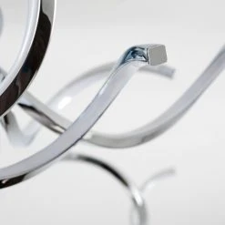 Hofstein MOSKAU Deckenleuchte LED Chrom, 6-flammig -LED Leuchten Verkäufe 2022 moskau deckenleuchte h169057 22