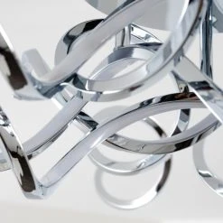 Hofstein MOSKAU Deckenleuchte LED Chrom, 6-flammig -LED Leuchten Verkäufe 2022 moskau deckenleuchte h169057 23