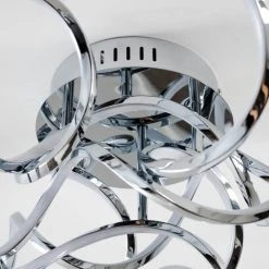 Hofstein MOSKAU Deckenleuchte LED Chrom, 6-flammig -LED Leuchten Verkäufe 2022 moskau deckenleuchte h169057 3