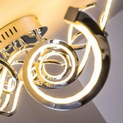 Hofstein MOSKAU Deckenleuchte LED Chrom, 6-flammig -LED Leuchten Verkäufe 2022 moskau deckenleuchte h169057 5