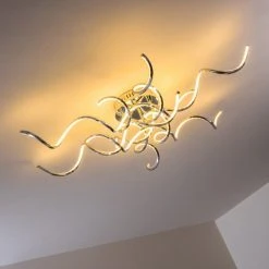 Hofstein MOSKAU Deckenleuchte LED Chrom, 6-flammig -LED Leuchten Verkäufe 2022 moskau deckenleuchte h169057 7