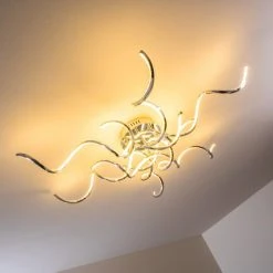 Hofstein MOSKAU Deckenleuchte LED Chrom, 6-flammig -LED Leuchten Verkäufe 2022 moskau deckenleuchte h169057 9