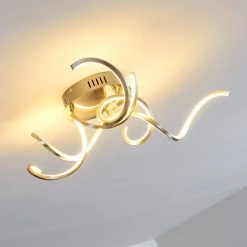 Hofstein Moskau Deckenleuchte LED Nickel-Matt, 1-flammig -LED Leuchten Verkäufe 2022 moskau deckenleuchte h169309 4